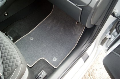 Ворсовые коврики на Skoda Octavia A7 2013&nbsp;-&nbsp;2020 в Тамбове