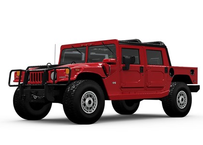 Ворсовые коврики на Hummer H1 1992&nbsp;-&nbsp;2006 в Тамбове