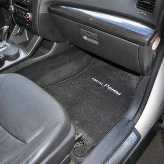 Ворсовые коврики на KIA Sorento II 2009&nbsp;-&nbsp;2012 в Тамбове