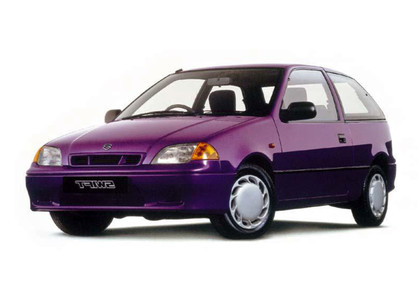 Ворсовые коврики на Suzuki Swift II Европа 1989&nbsp;-&nbsp;2004 в Тамбове