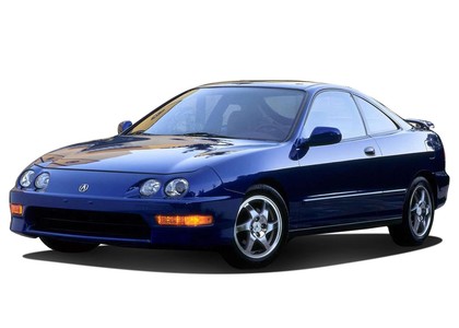 Ворсовые коврики на Acura Integra III 1993&nbsp;-&nbsp;2001 в Тамбове