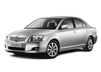 EVA коврики на Toyota Avensis II 2002&nbsp;-&nbsp;2008 в Тамбове