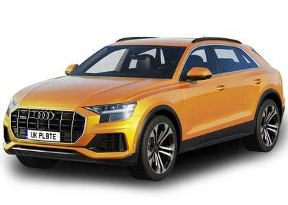 EVA коврики на Audi Q8 2018&nbsp;-&nbsp;2026 в Тамбове