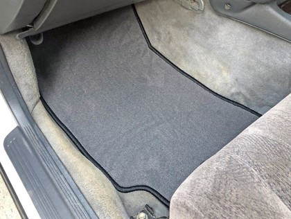 Ворсовые коврики на Toyota Crown (S140) 1991&nbsp;-&nbsp;1995 в Тамбове