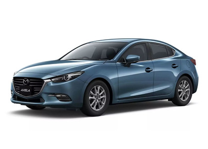 Ворсовые коврики на Mazda Axela III 2013&nbsp;-&nbsp;2019 в Тамбове