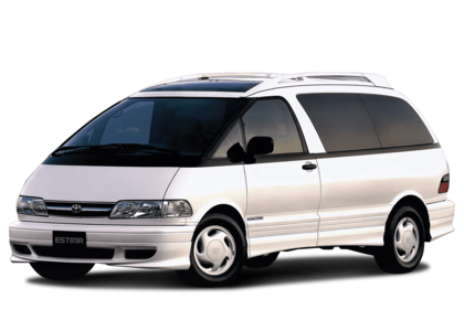 EVA коврики на Toyota Estima I 1990&nbsp;-&nbsp;1999 в Тамбове