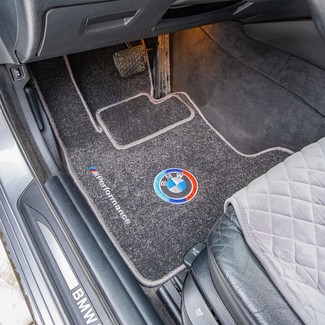 EVA коврики на BMW 5 (F10/F11) 2010&nbsp;-&nbsp;2017 в Тамбове