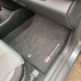 Ворсовые коврики на Hyundai Santa Fe IV 2018&nbsp;-&nbsp;2021 в Тамбове
