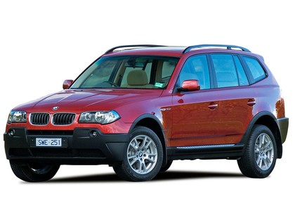 EVA коврики на BMW X3 (E83) 2003&nbsp;-&nbsp;2011 в Тамбове