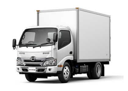 Ворсовые коврики на Hino 300 II узкая кабина 2011&nbsp;-&nbsp;2026 в Тамбове