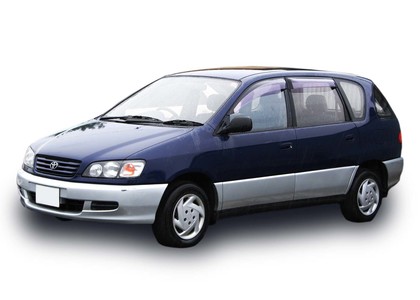 Ворсовые коврики на Toyota Ipsum I 1996&nbsp;-&nbsp;2001 в Тамбове