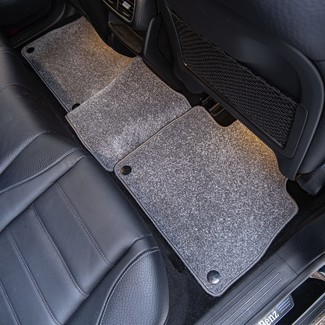 Ворсовые коврики на Mercedes GLE (W167) 2018&nbsp;-&nbsp;2026 в Тамбове