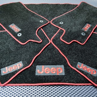 Ворсовые коврики на Jeep Renegade (BU) 2014&nbsp;-&nbsp;2026 в Тамбове