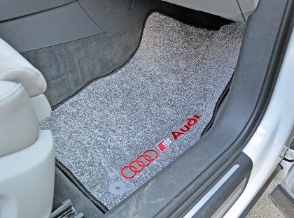 Ворсовые коврики на Audi Q3 (8U) 2011&nbsp;-&nbsp;2019 в Тамбове