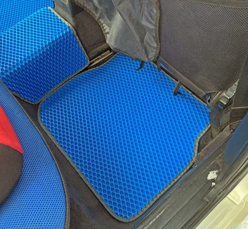 Ворсовые коврики на Volkswagen Passat B3 1988&nbsp;-&nbsp;1994 в Тамбове