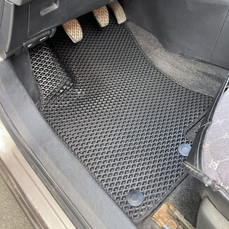 Ворсовые коврики на Nissan Qashqai+2 (J10) 2008&nbsp;-&nbsp;2013 в Тамбове