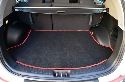 Ворсовые коврики на KIA Sportage III 2010&nbsp;-&nbsp;2016 в Тамбове