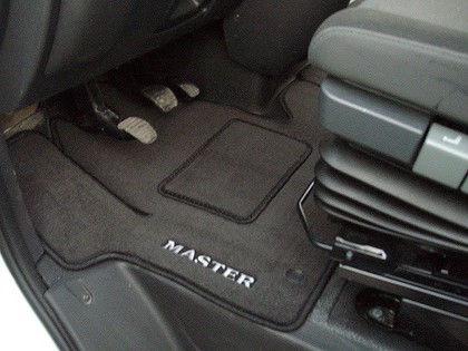 Ворсовые коврики на Renault Master 2010&nbsp;-&nbsp;2024 в Тамбове