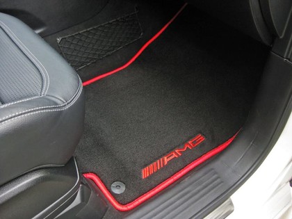 Ворсовые коврики на Mercedes ML (W166) 2011&nbsp;-&nbsp;2015 в Тамбове