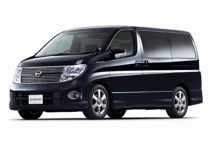 EVA коврики на Nissan Elgrand (E51) 2002&nbsp;-&nbsp;2010 в Тамбове