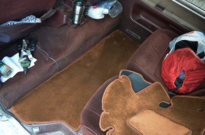 Ворсовые коврики на Toyota Hiace (H100) 1989&nbsp;-&nbsp;2005 в Тамбове