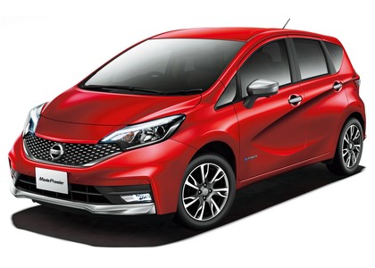 Ворсовые коврики на Nissan Note E-Power (E12) 2016&nbsp;-&nbsp;2020 в Тамбове
