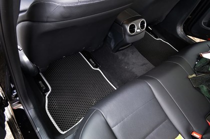 Ворсовые коврики на Mercedes C (W205) 2014&nbsp;-&nbsp;2023 в Тамбове