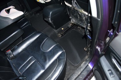 Ворсовые коврики на Mazda Axela I 2003&nbsp;-&nbsp;2009 в Тамбове