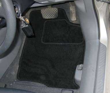 Ворсовые коврики на Mazda Demio II (DY) 2002&nbsp;-&nbsp;2007 в Тамбове