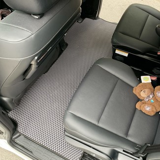 Ворсовые коврики на Toyota Noah (R80) 2014&nbsp;-&nbsp;2021 в Тамбове