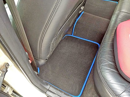 Ворсовые коврики на Hyundai Grandeur IV 2005&nbsp;-&nbsp;2011 в Тамбове