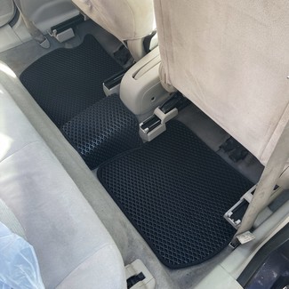 Ворсовые коврики на Mazda Demio II (DY) 2002&nbsp;-&nbsp;2007 в Тамбове