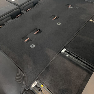 EVA коврики на KIA Carnival IV 7 мест без оттоманок 2020&nbsp;-&nbsp;2026 в Тамбове