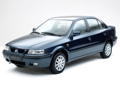 EVA коврики на Ikco Samand 2003&nbsp;-&nbsp;2011 в Тамбове