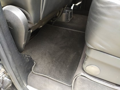 Ворсовые коврики на Mercedes G (W463) рестайлинг 2001&nbsp;-&nbsp;2018 в Тамбове