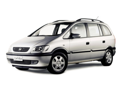 Ворсовые коврики на Opel Zafira A 1999&nbsp;-&nbsp;2006 в Тамбове