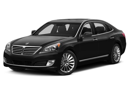 Ворсовые коврики на Hyundai Equus 2010&nbsp;-&nbsp;2017 в Тамбове
