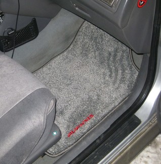 Ворсовые коврики на Toyota Avensis I 1997&nbsp;-&nbsp;2002 в Тамбове