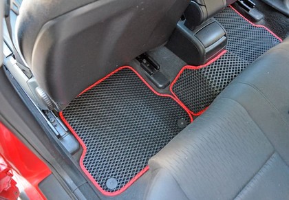 Ворсовые коврики на Audi S4 (B6) 2000&nbsp;-&nbsp;2004 в Тамбове