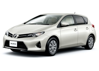 Ворсовые коврики на Toyota Auris II 2012&nbsp;-&nbsp;2018 в Тамбове