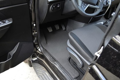 Ворсовые коврики на УАЗ Патриот (рестайлинг) 2014&nbsp;-&nbsp;2026 в Тамбове