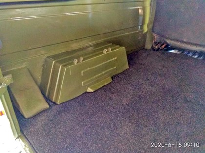 EVA коврики на ЛуАЗ 969 1966&nbsp;-&nbsp;1992 в Тамбове