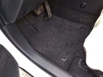 Ворсовые коврики на Toyota Rav4 V 2018&nbsp;-&nbsp;2026 в Тамбове