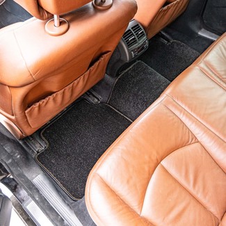 Ворсовые коврики на Mercedes E (W211) 2002&nbsp;-&nbsp;2009 в Тамбове