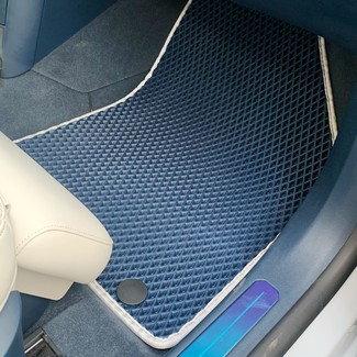 Ворсовые коврики на Zeekr X 2023&nbsp;-&nbsp;2025 в Тамбове