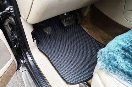 Ворсовые коврики на Cadillac Escalade II 2002&nbsp;-&nbsp;2007 в Тамбове