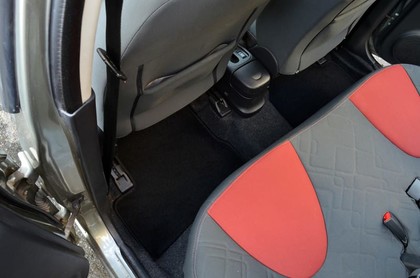 Ворсовые коврики на Nissan Micra (K12) 2003&nbsp;-&nbsp;2010 в Тамбове