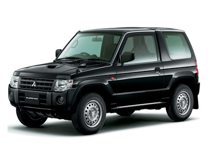 Ворсовые коврики на Mitsubishi Pajero Mini II 1998&nbsp;-&nbsp;2012 в Тамбове