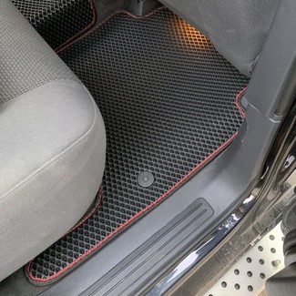 Ворсовые коврики на Volkswagen Touareg I 2002&nbsp;-&nbsp;2010 в Тамбове