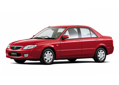 Ворсовые коврики на Mazda Familia (BJ) 1998&nbsp;-&nbsp;2003 в Тамбове